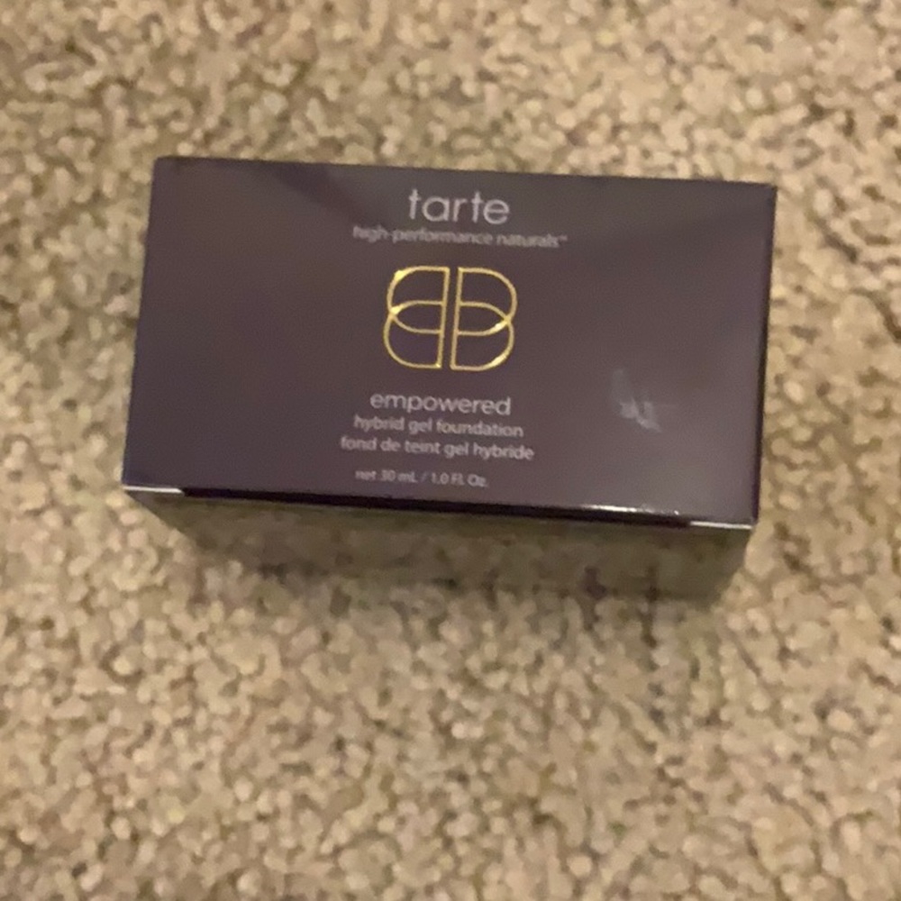 Brand new Tarte empowered hybrid gel foundation